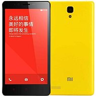 Xiaomi HONG Note 8 GB yellow - Mobile Phone