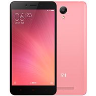 Xiaomi Redmi Note 2 16 GB pink - Mobile Phone