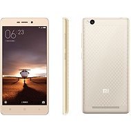Xiaomi redmi 3 16 gigabytes gold - Mobile Phone