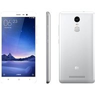 Xiaomi Redmi Note 3 PRO Smartphone 4G 32GB, Silver - Mobile Phone