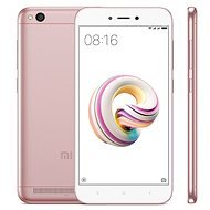 Xiaomi Redmi Note 5A LTE Rose Gold - Mobile Phone