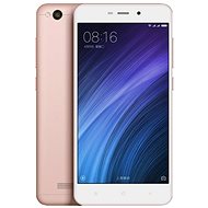 Xiaomi Redmi 4A LTE 16GB Rose Gold - Mobile Phone