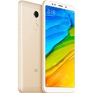 Xiaomi Redmi 5 16GB LTE Gold - Mobile Phone