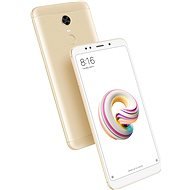 Xiaomi Redmi 5 Plus 64GB LTE Gold - Mobile Phone