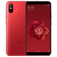 Xiaomi Mi A2 64GB LTE, piros - Mobiltelefon