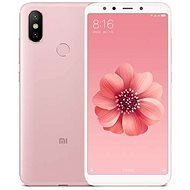 Xiaomi Mi A2 64GB LTE Pink - Mobile Phone