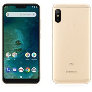 Xiaomi Mi A2 Lite 64GB LTE Gold - Mobile Phone