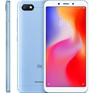 Xiaomi Redmi 6A 16GB LTE Blue - Mobile Phone