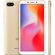 Xiaomi Redmi 6 3GB/64GB LTE Gold - Mobile Phone