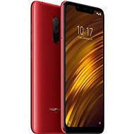 Xiaomi Pocophone F1 LTE 128GB Red - Mobile Phone