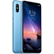 Xiaomi Redmi Note 6 Pro LTE 32GB Blue - Mobile Phone