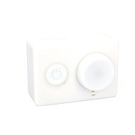 Xiaomi YI Silicone Case White - Cover Sleeve