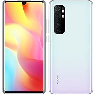 Xiaomi Mi Note 10 Lite LTE 128GB, White - Mobile Phone