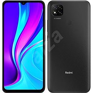 Xiaomi Redmi 9C 32GB Black - Mobile Phone