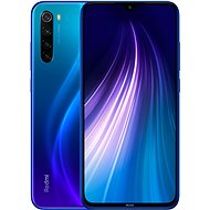 Xiaomi Redmi Note 8 128GB Blue - Mobile Phone