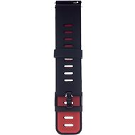 Replacement Bracelet for Xiaomi Amazfit Pace 22mm Black / Red - Watch Strap