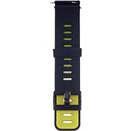 Replacement Bracelet for Xiaomi Amazfit Pace 22mm Black / Yellow - Watch Strap