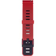 Replacement Bracelet for Xiaomi Amazfit Pace 22mm Red / Black - Watch Strap