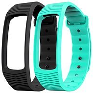 EVOLVEO FitBand B3 Black + Turquoise Bands - Watch Strap