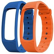 EVOLVEO FitBand B3 náramok modrý + oranžový - Remienok na hodinky
