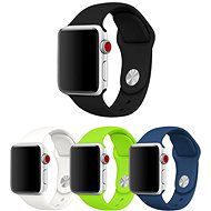 Apei Set Ersatzarmbänder Nr. 1 für Apple Watch 38/40 mm - Armband