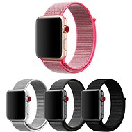 Apei Set of Spare Bands No. 15 for Apple Watch 38/40mm - Watch Strap