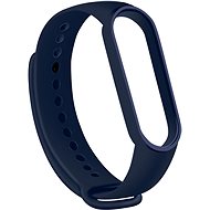 Apei Watch Band for Xiaomi Mi Band 5 Dark Blue - Watch Strap