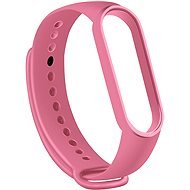 Apei Watch Band for Xiaomi Mi Band 5 Pink - Watch Strap