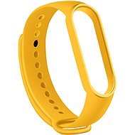 Apei Watch Band for Xiaomi Mi Band 5 Yellow - Watch Strap