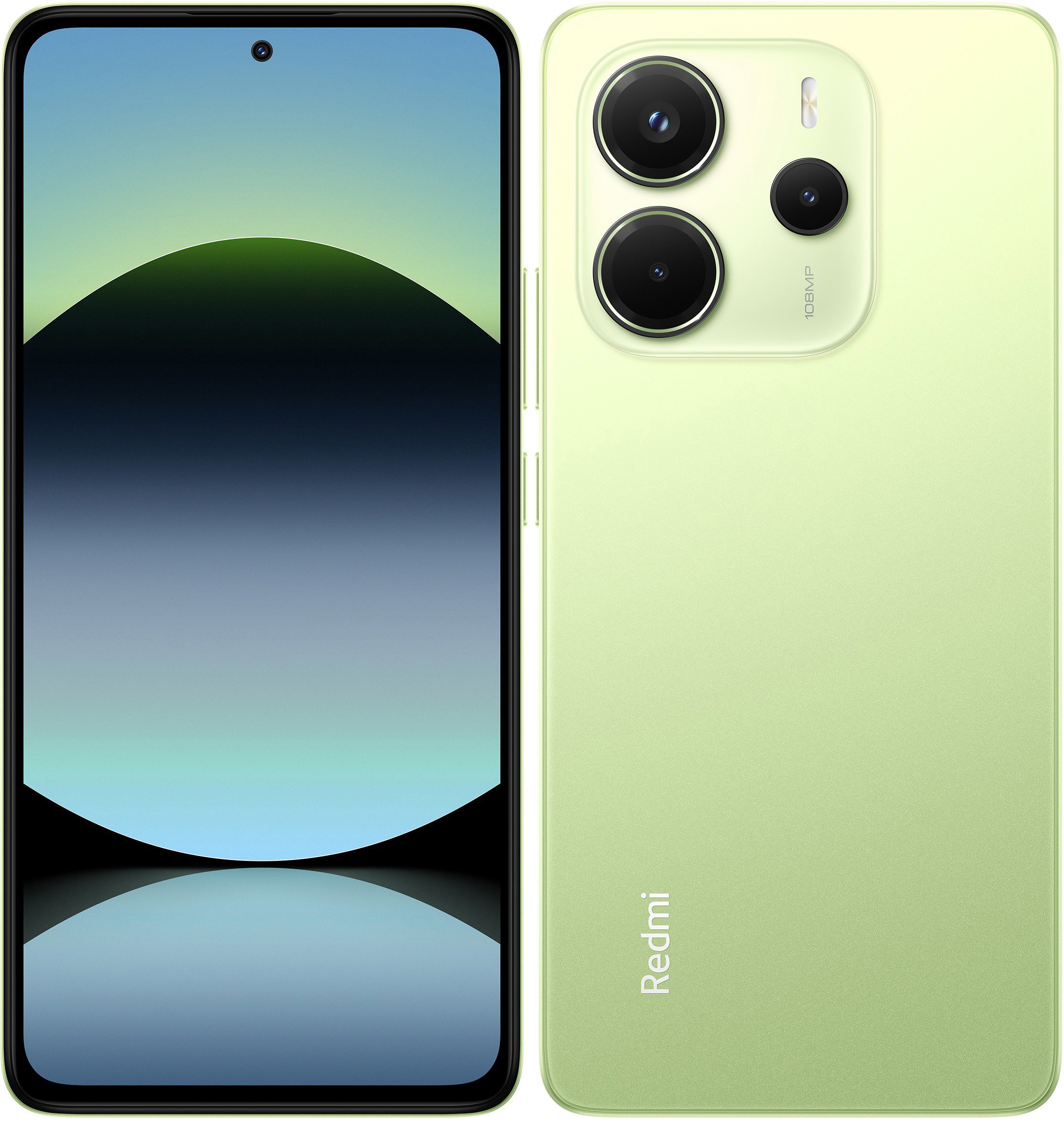 Xiaomi Redmi Note 14 6GB/256GB Green - Mobilní telefon