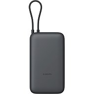Xiaomi 22.5W Power Bank 20000mAh (Integrated Cable) GL Dark Gray - Power Bank