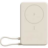 Xiaomi Magnetic Power Bank 10000 with Built-in Stand Beige - Power Bank
