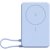 Xiaomi Magnetic Power Bank 10000 with Built-in Stand Blue - Power Bank