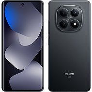 Xiaomi Redmi Note 15 5G 8GB/256GB Black - Mobile Phone