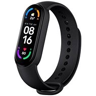 Xiaomi Mi smart Band 6 Strap3 (Pack) Black, Orange, Blue - Watch Strap