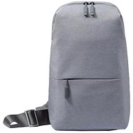 Xiaomi Mi City Sling Bag Light Grey - Laptop-Rucksack