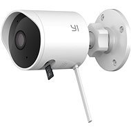 YI Outdoor 1080P Camera White - IP kamera