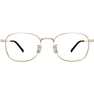 Xiaomi Blue Light Blocking Glasses (Gold) - Computerbrille