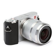 M1 Yi 4K tükör nélküli kamera ezüst + 12-40 mm - Digitális fényképezőgép