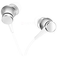 Xiaomi ring iron headphone Silver - Headphones