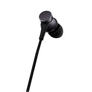 Xiaomi Mi Earphones Basic fekete - Fej-/fülhallgató