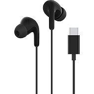 Xiaomi Type-C Earphones Black - Headphones