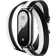 Xiaomi Smart Band 8 Double Wrap Strap – Black and white/BHR7311GL - Remienok na hodinky