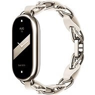 Xiaomi Smart Band 8 Chain Strap - White / BHR7313GL - Watch Strap