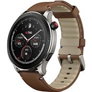 Amazfit GTR 4 Vintage Brown Leather - Smart Watch