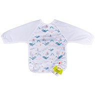 KIKKO Bib with sleeves XKKO - Sky Whale - Bib