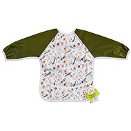 KIKKO Bib with sleeves XKKO - Summer Meadow - Bib