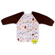 KIKKO Bib with sleeves XKKO - Wild Forest - Bib