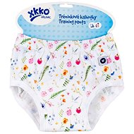 XKKO Organic Training Panties - Summer Meadow, S - Nappies