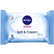 NIVEA BABY Soft Cream &amp; cleaning wipes 20 pieces - Cleaning Wipes